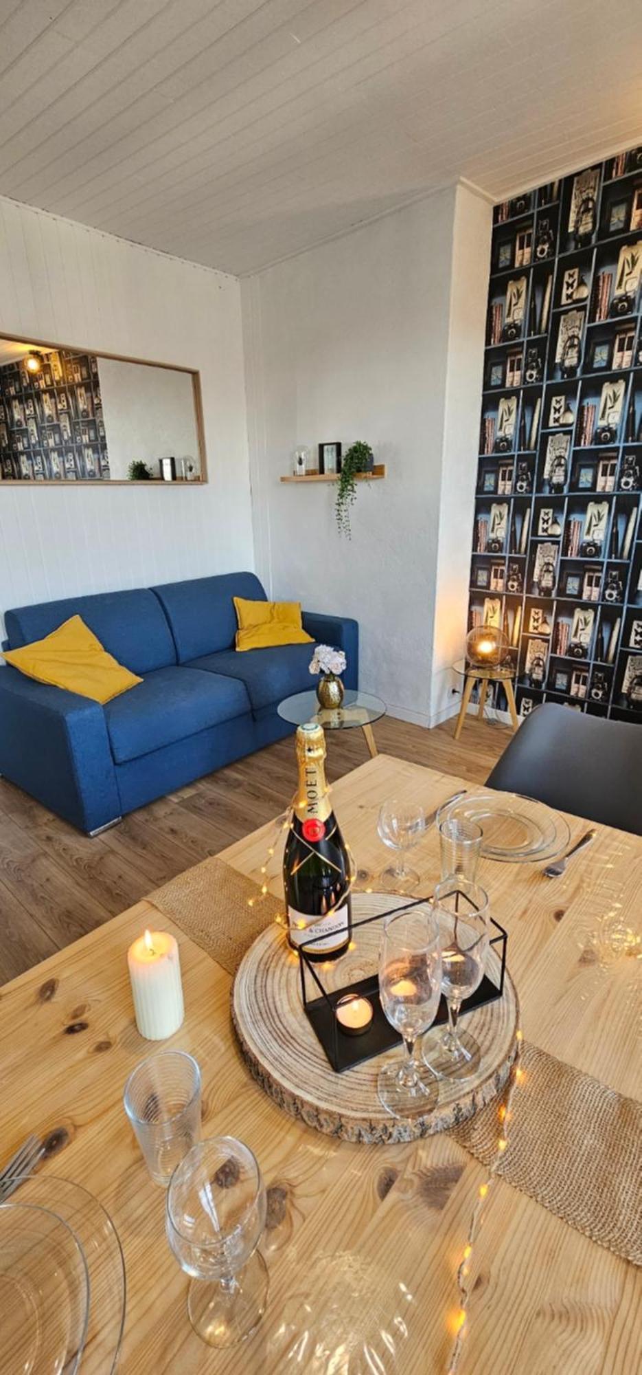 Апартаменти L'Atelier- Duplex Vue Magnifique Sur Le Port- Сен-Валері-ан-Ко Екстер'єр фото