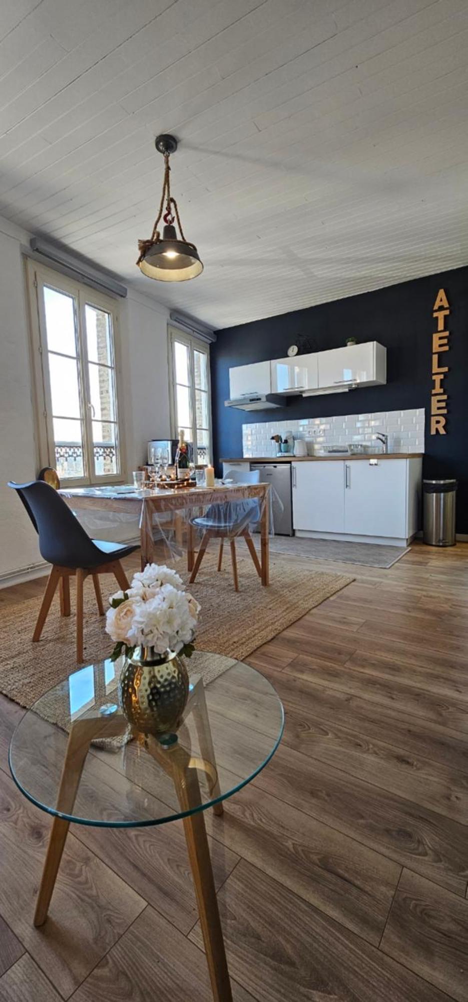 Апартаменти L'Atelier- Duplex Vue Magnifique Sur Le Port- Сен-Валері-ан-Ко Екстер'єр фото