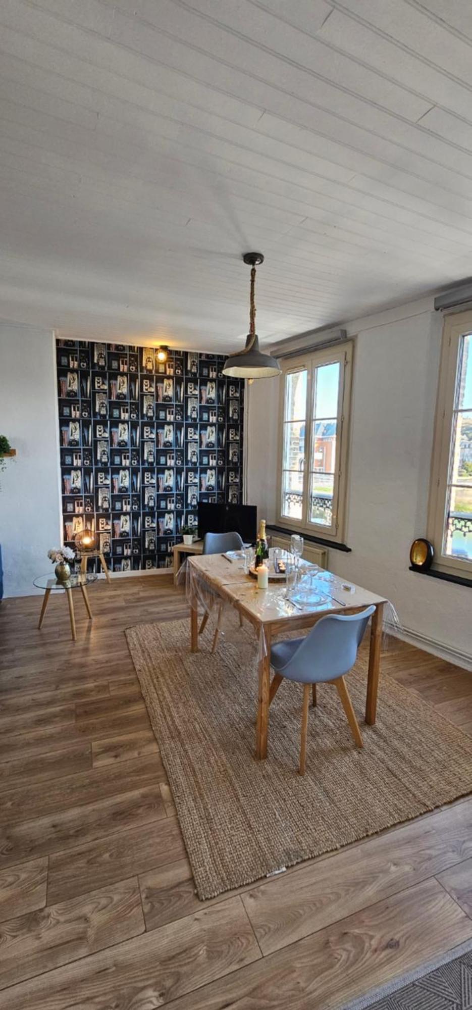 Апартаменти L'Atelier- Duplex Vue Magnifique Sur Le Port- Сен-Валері-ан-Ко Екстер'єр фото