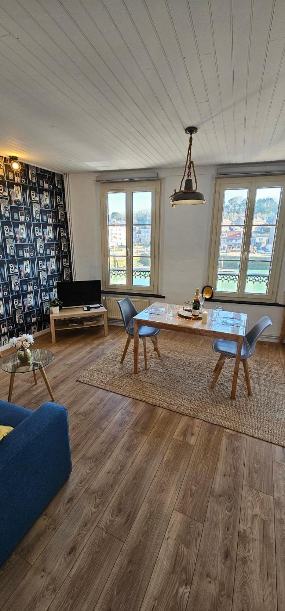 Апартаменти L'Atelier- Duplex Vue Magnifique Sur Le Port- Сен-Валері-ан-Ко Екстер'єр фото